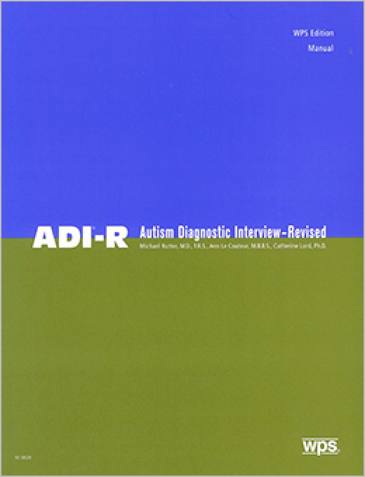 ADI-R manual