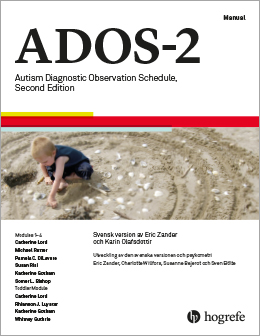 ADOS-2 Autism Diagnostic Observation Schedule Second Edition, bild på manual