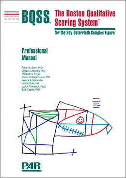 BQSS, bild på manual