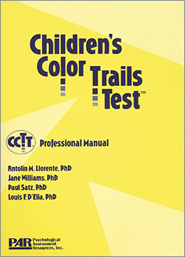 CCTT, bild på manual