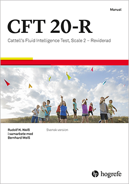 CFT 20-R. Begåvningstest med icke-verbala testuppgifter, bild på manual