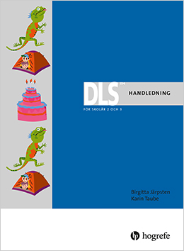 DLS 2-3.Diagnostisk screening för analys av läs- och skrivförmåga. Bild på handledning