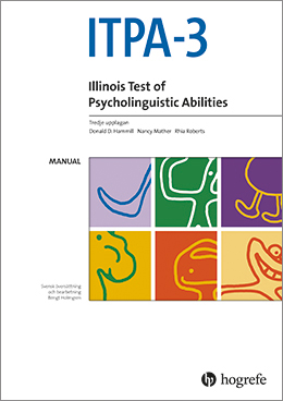 IPTA-3. Illinois Test of Psycholinguistic Abilities. Bild på manual