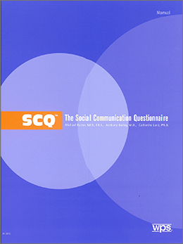 SCQ. Social Communication Questionnaire, amerikansk manual
