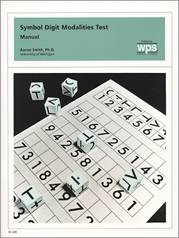 SDMT, amerikansk manual.