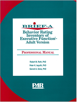 BRIEF-A. Bedömning av exekutiva funktioner