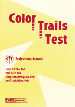 CTT. Color Trails Test. För vuxna