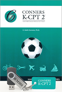 Conners K–CPT 2