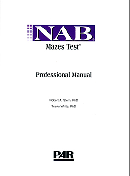 NAB Mazes Test