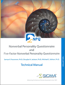 Nonverbal Personality Questionnaire. NPQ och FF-NPQ