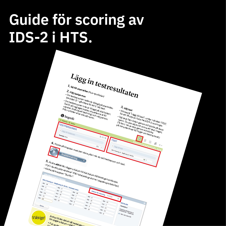 Lär känna IDS-2